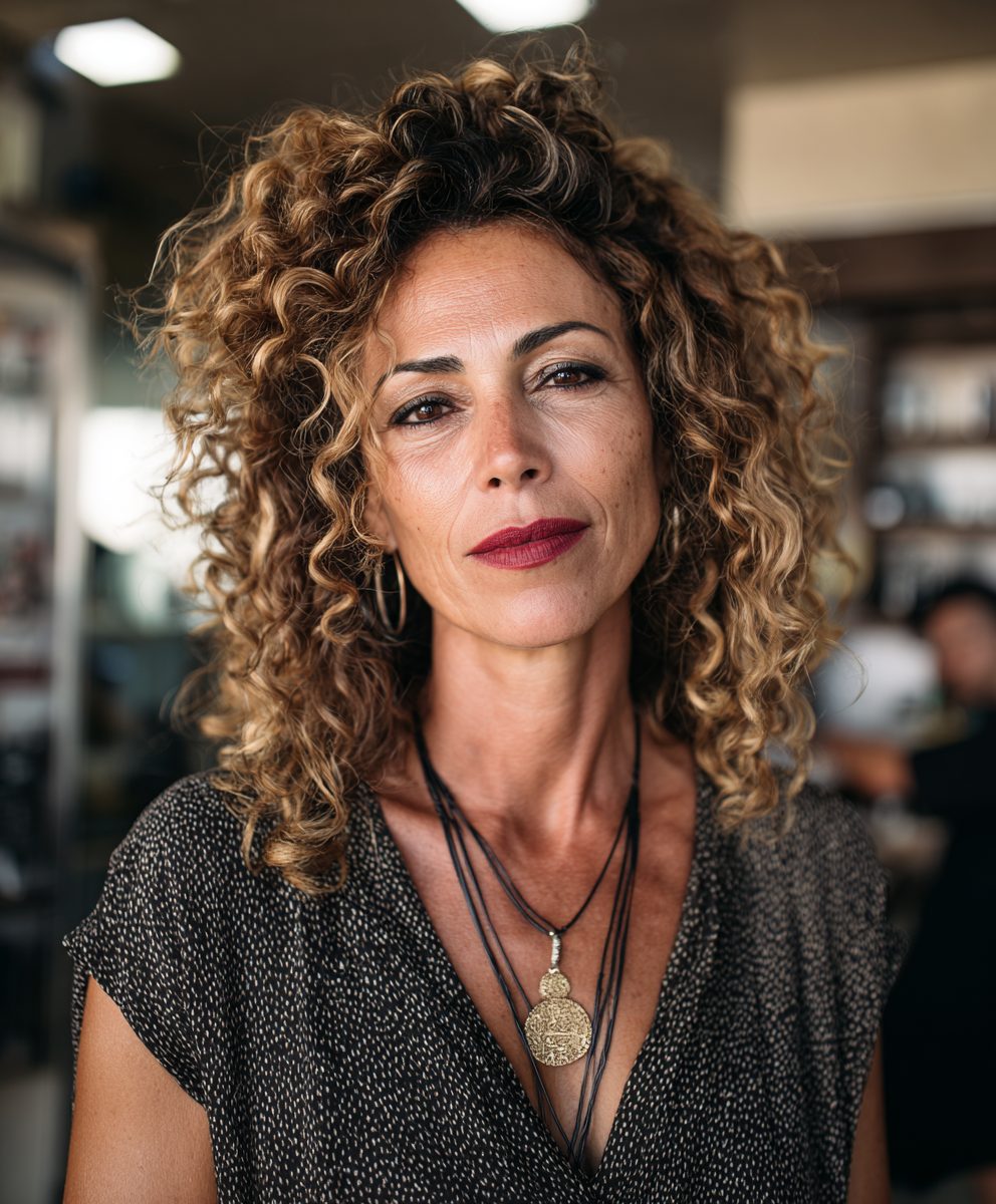 בעל עסק קטן מנהל פרסום דיגיטלי דרך הסמארטפון