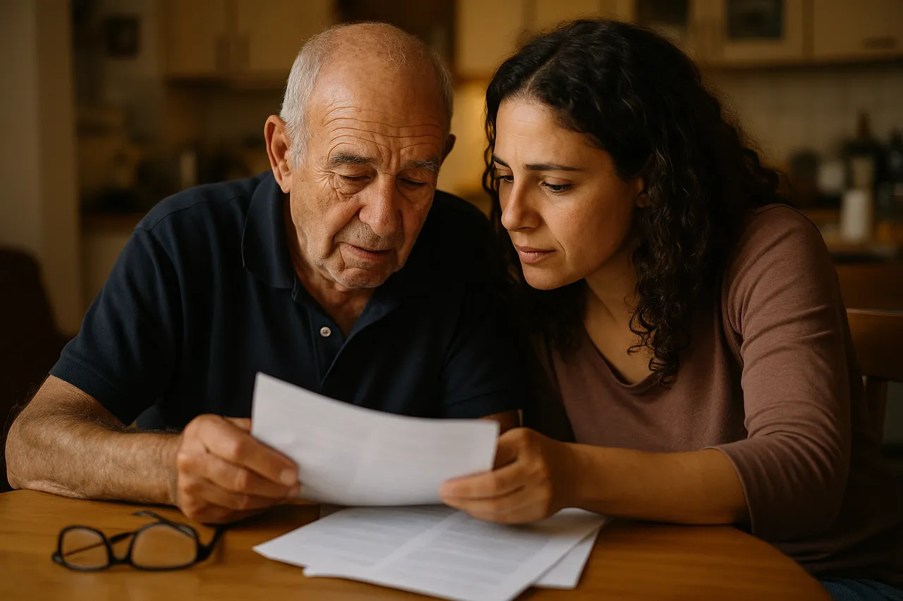 זכויות לגיל השלישי בישראל