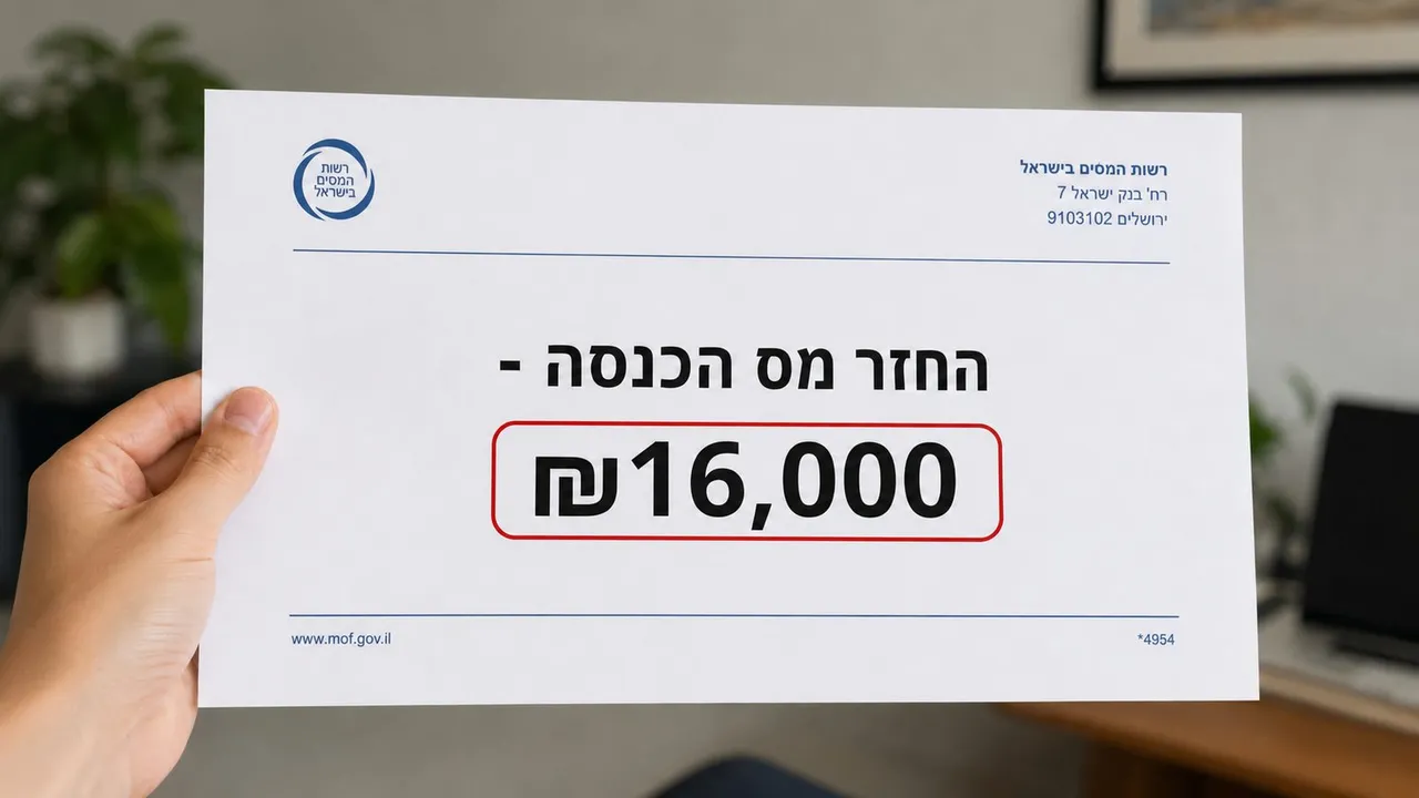 אז איך לעשות החזר מס?