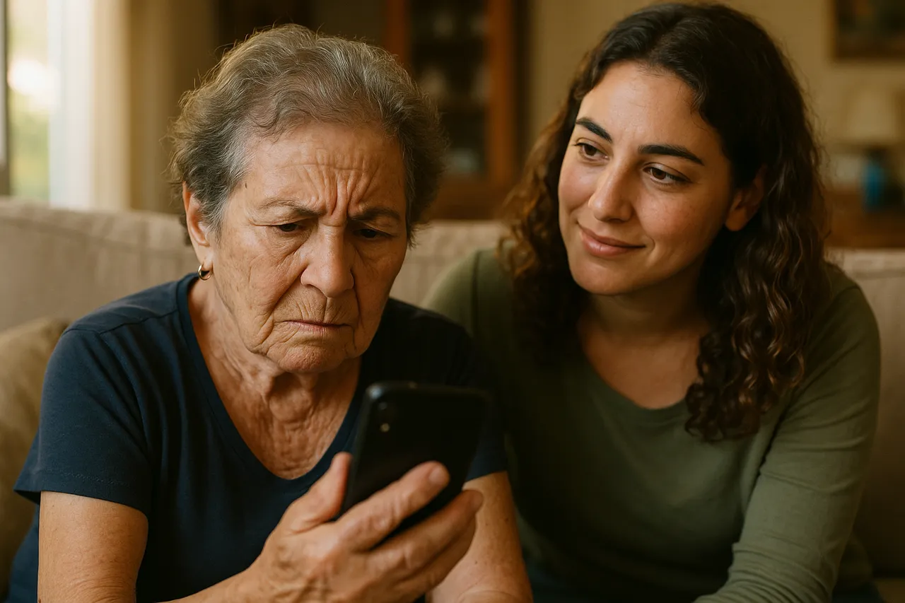 הונאות טלפוניות על מבוגרים